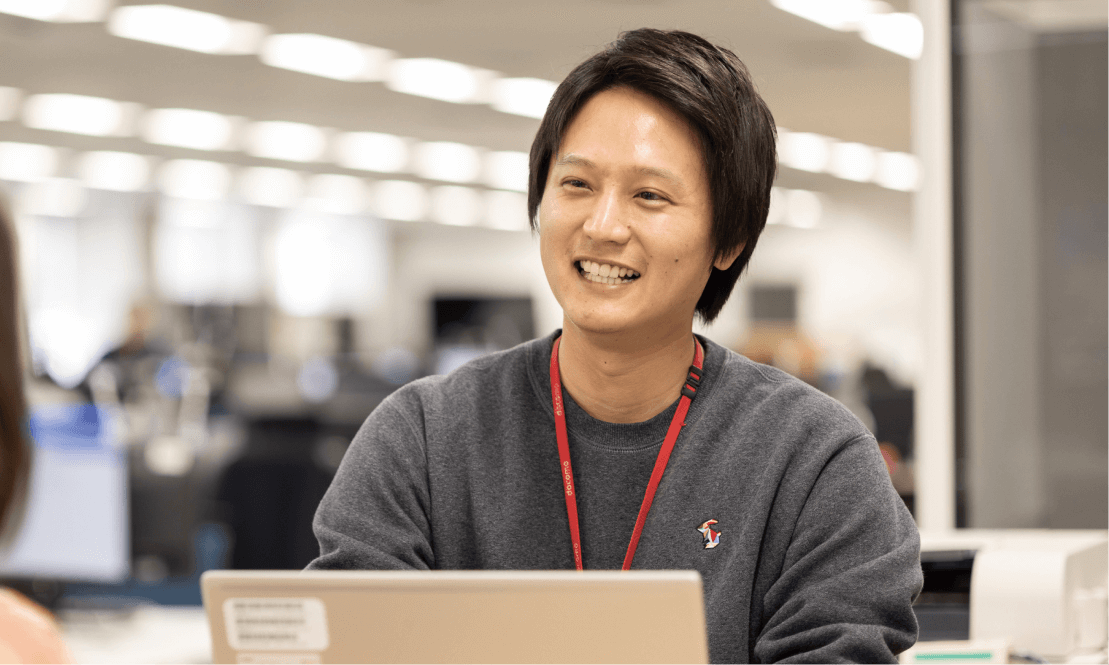 髙藤社員