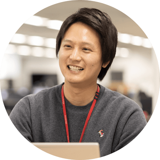髙藤社員